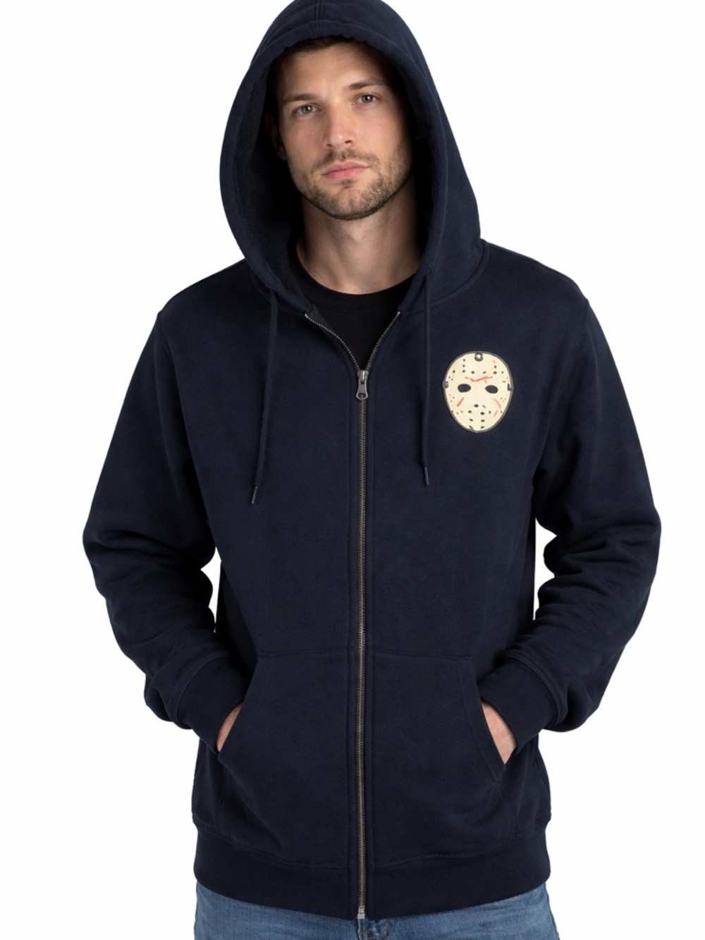Friday the 13 th Hoodie zip up Sweatshirt